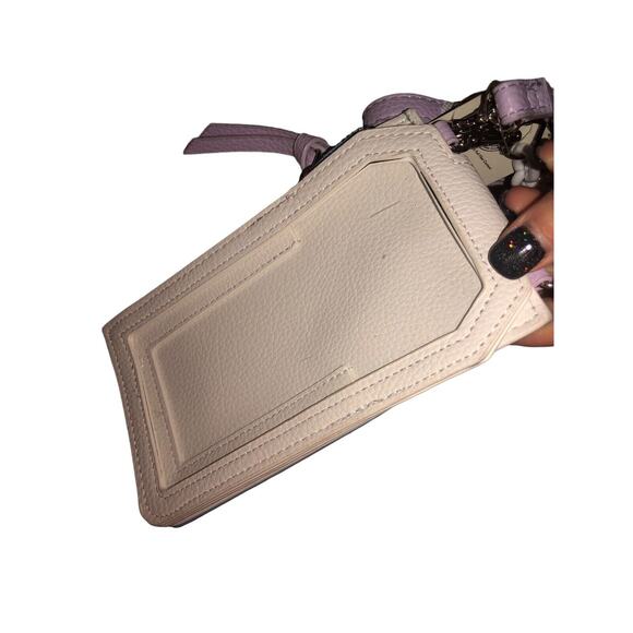 NOBO No Boundaries Women’s Phone Crossbody Bag L Blue- White - Purple‎ NWT - Picture 6 of 6